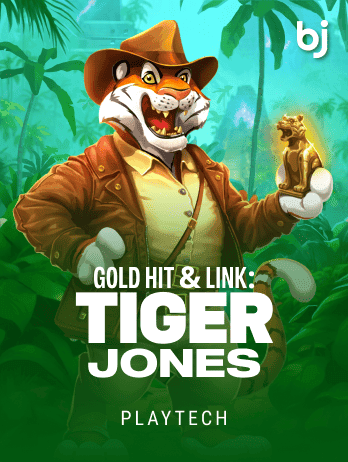 Gold Hit & Link: Tiger Jones game icon