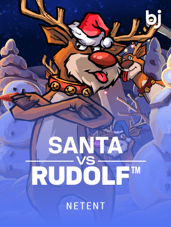 Santa vs Rudolf™png